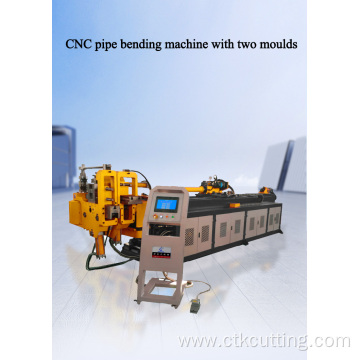 Automatic pipe bending machine for 38mm pipe